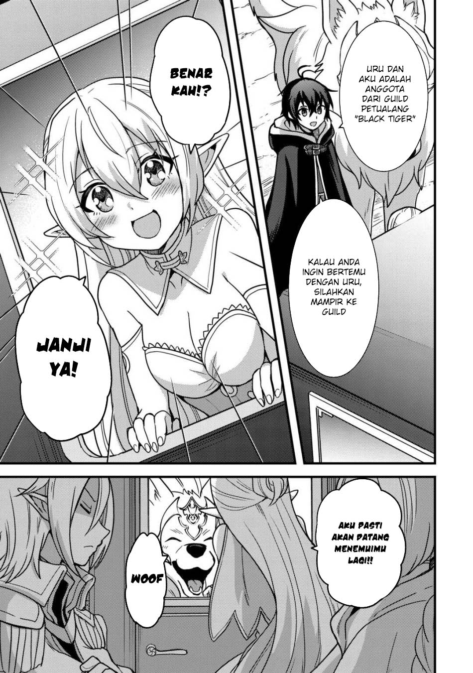 Fuguushoku to Baka ni Saremashita ga Jissai wa Sorehodo Waruku Arimasen? chapter 40